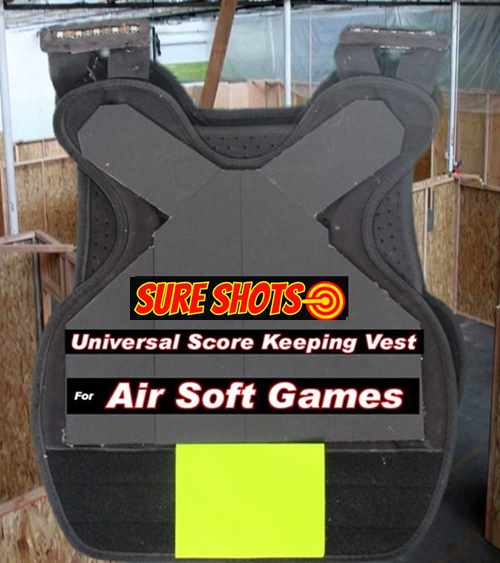 Air Soft Universal Score Keeping Vest